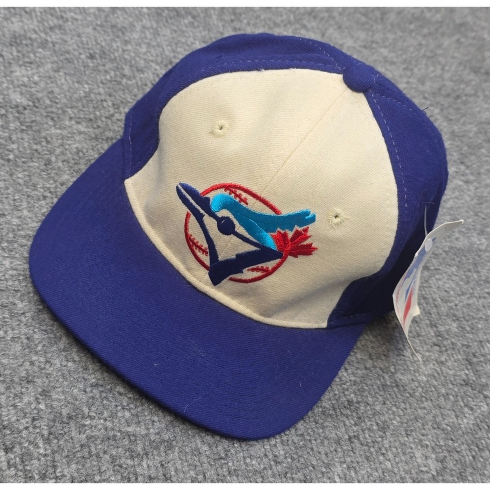 Vintage 90s Toronto Blue Jays Hat Sports Specialties Size 6 3/4 Wool